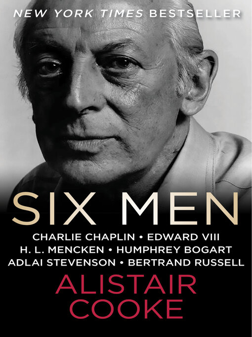 Title details for Six Men by Alistair Cooke - Available
